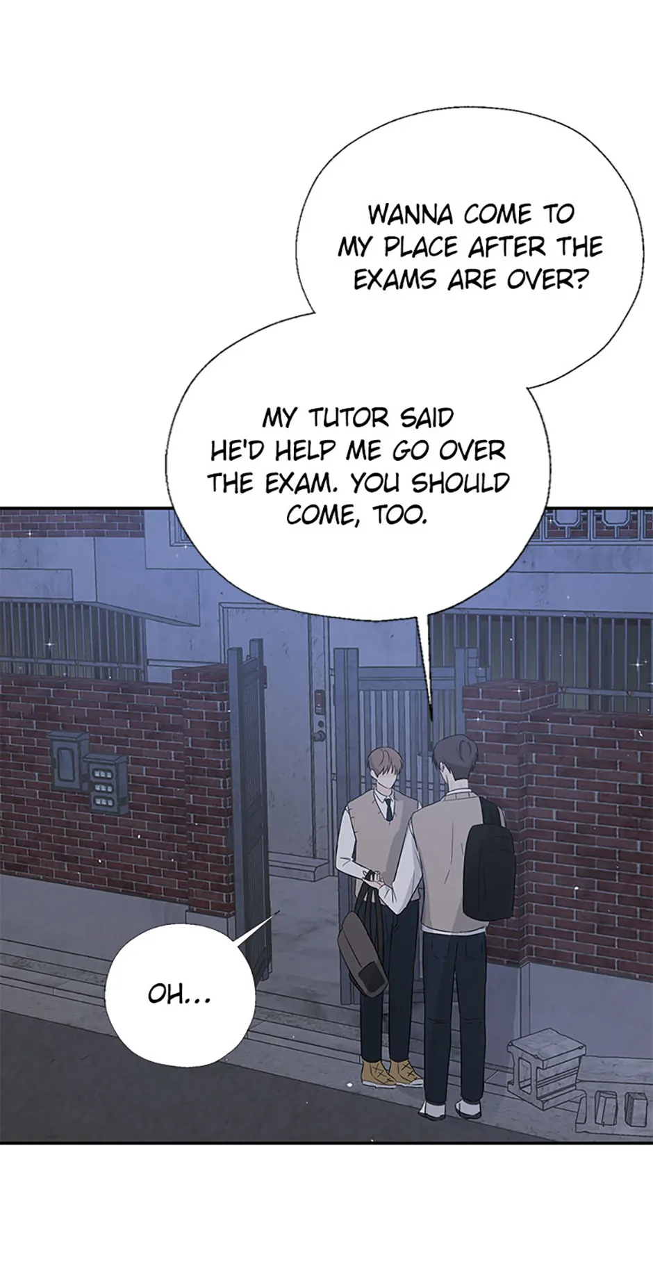 Overlooking Your Eyes Chapter 32 page 34 - 