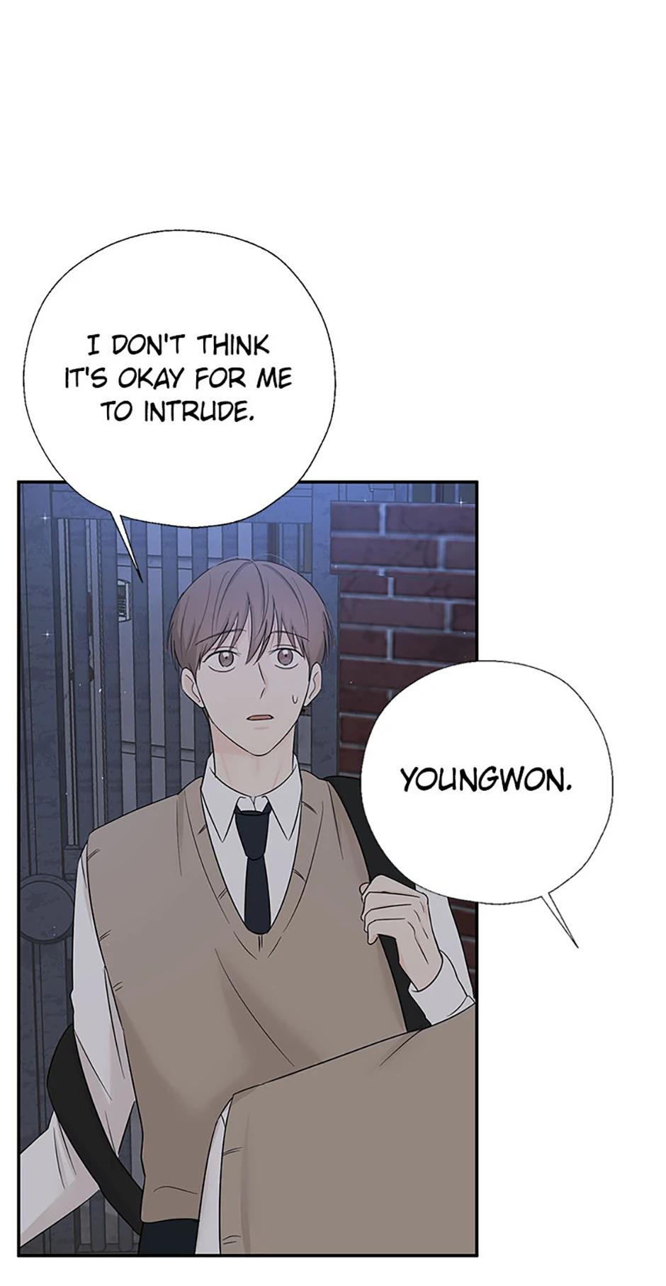 Overlooking Your Eyes Chapter 32 page 35 - 