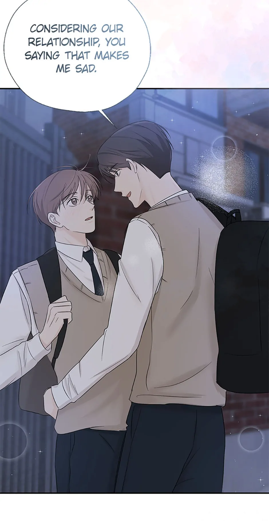 Overlooking Your Eyes Chapter 32 page 37 - 