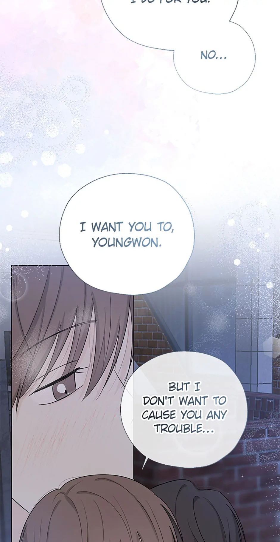 Overlooking Your Eyes Chapter 32 page 39 - 