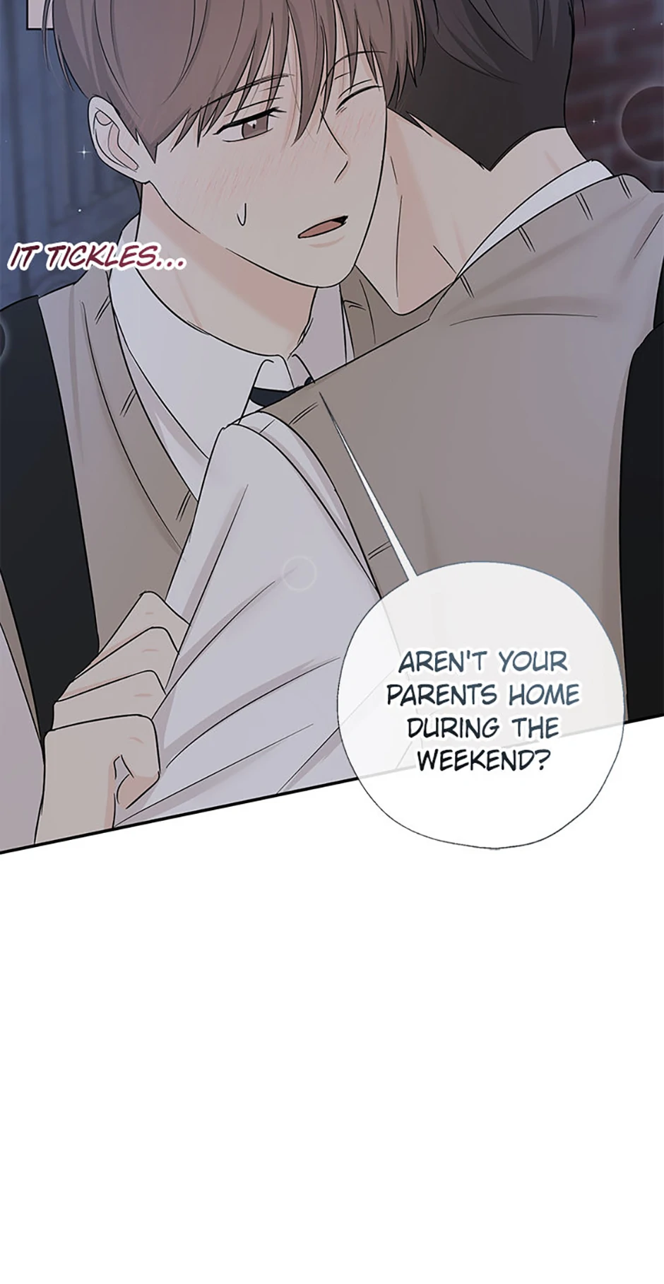 Overlooking Your Eyes Chapter 32 page 40 - 