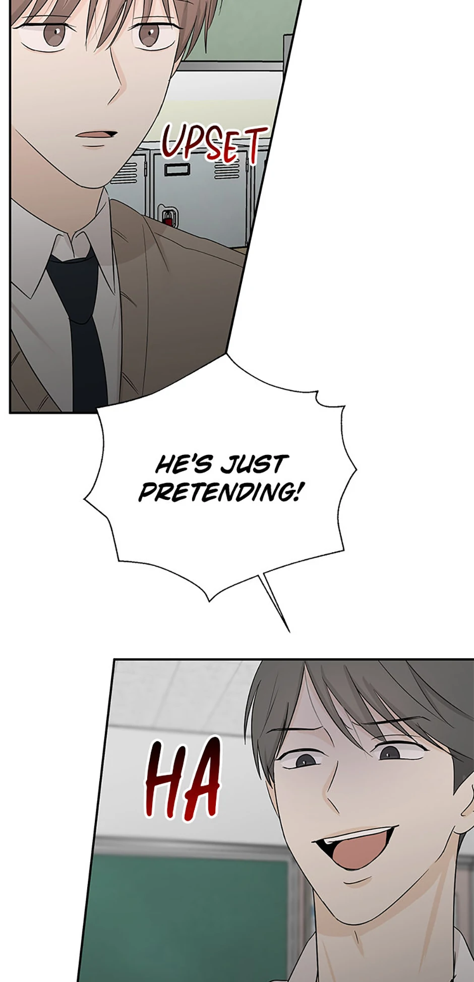 Overlooking Your Eyes Chapter 32 page 5 - 