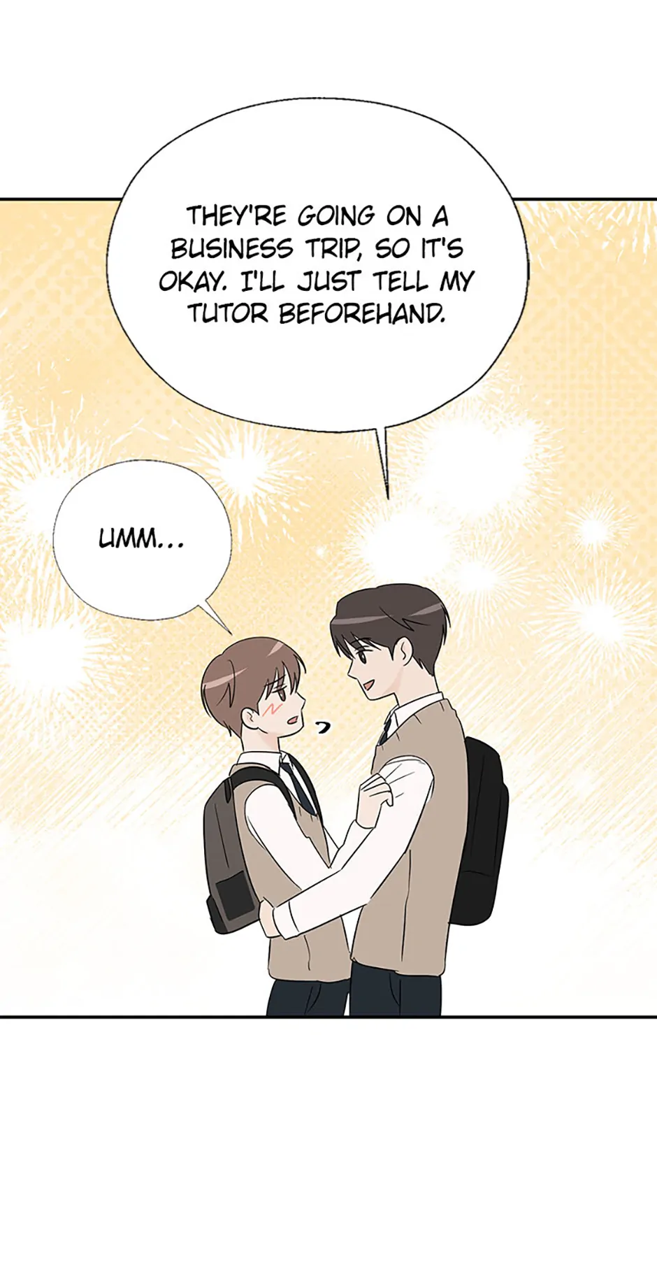 Overlooking Your Eyes Chapter 32 page 41 - 