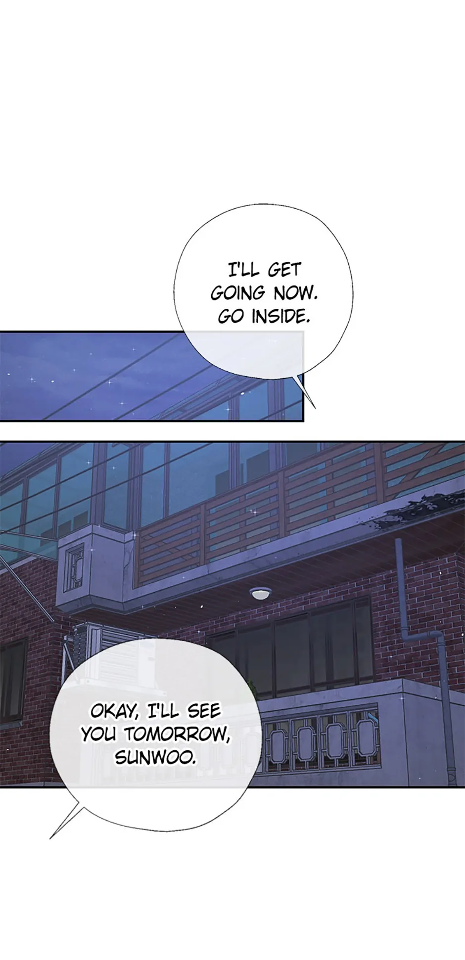 Overlooking Your Eyes Chapter 32 page 44 - 