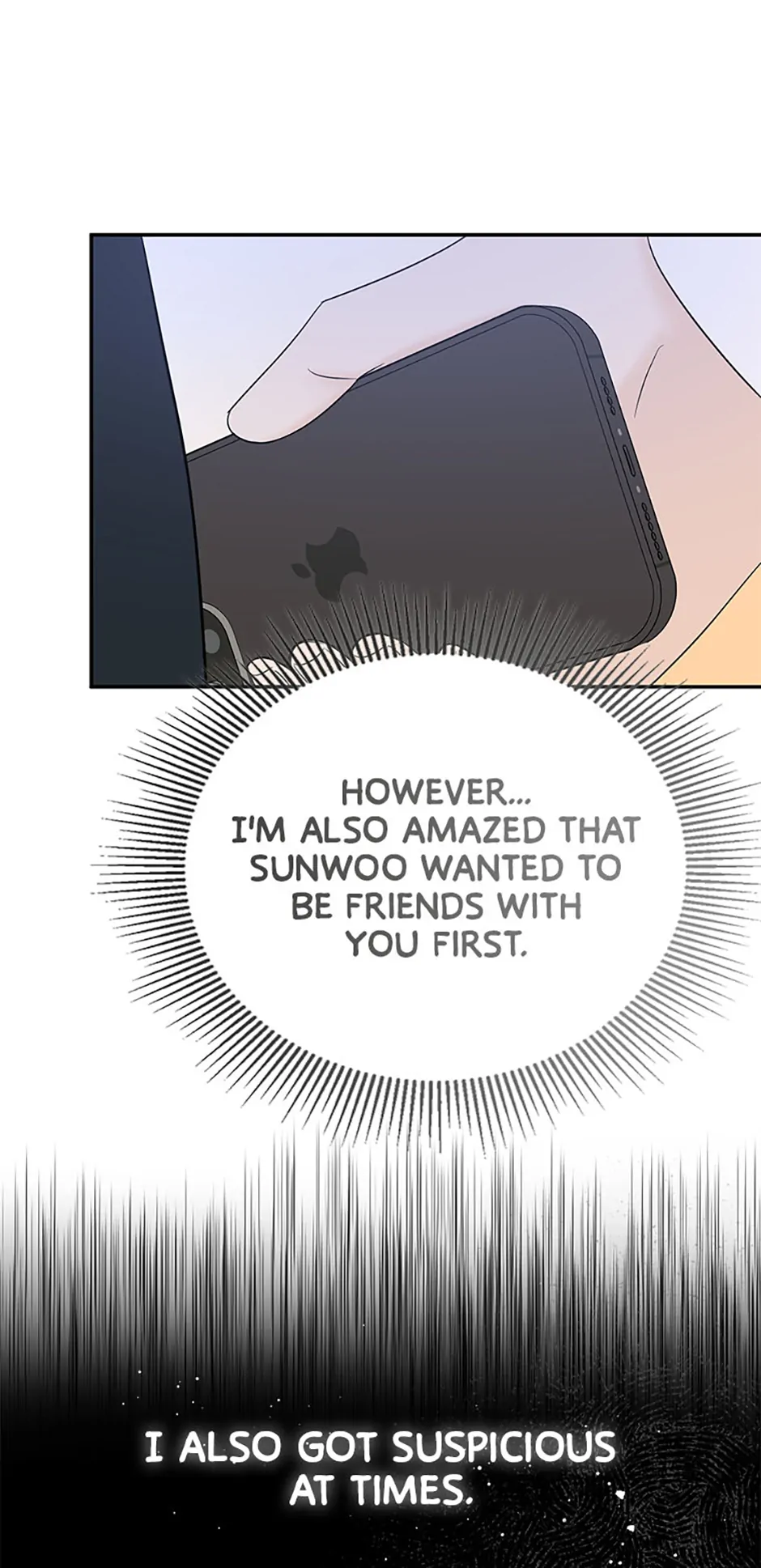 Overlooking Your Eyes Chapter 32 page 46 - 