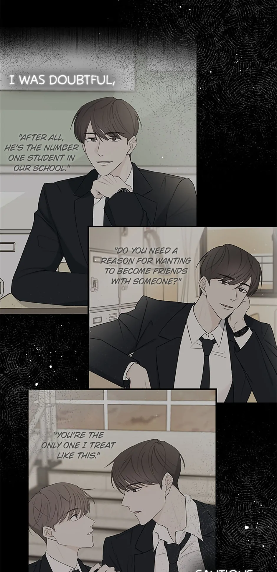 Overlooking Your Eyes Chapter 32 page 47 - 