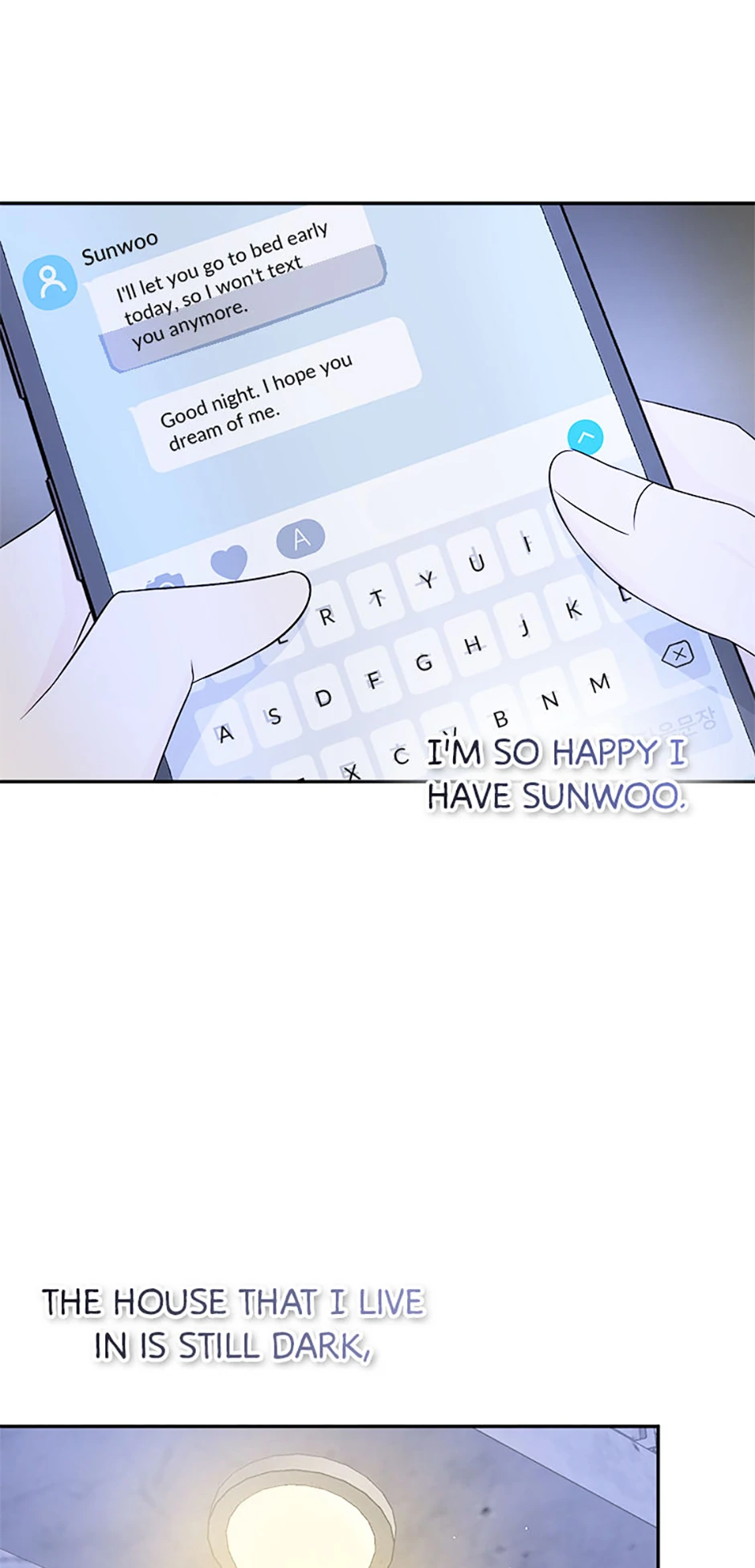 Overlooking Your Eyes Chapter 32 page 50 - 