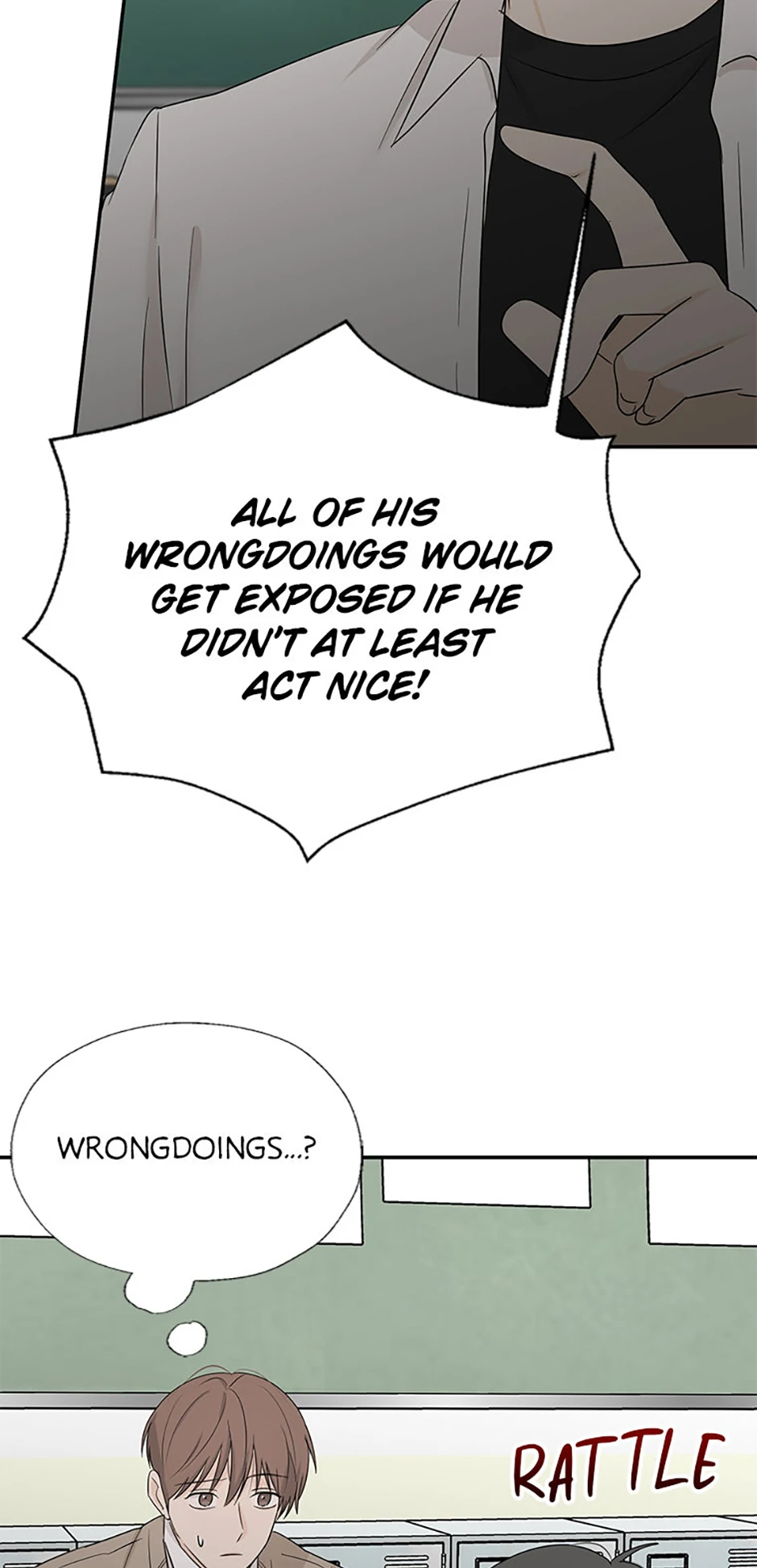 Overlooking Your Eyes Chapter 32 page 6 - 