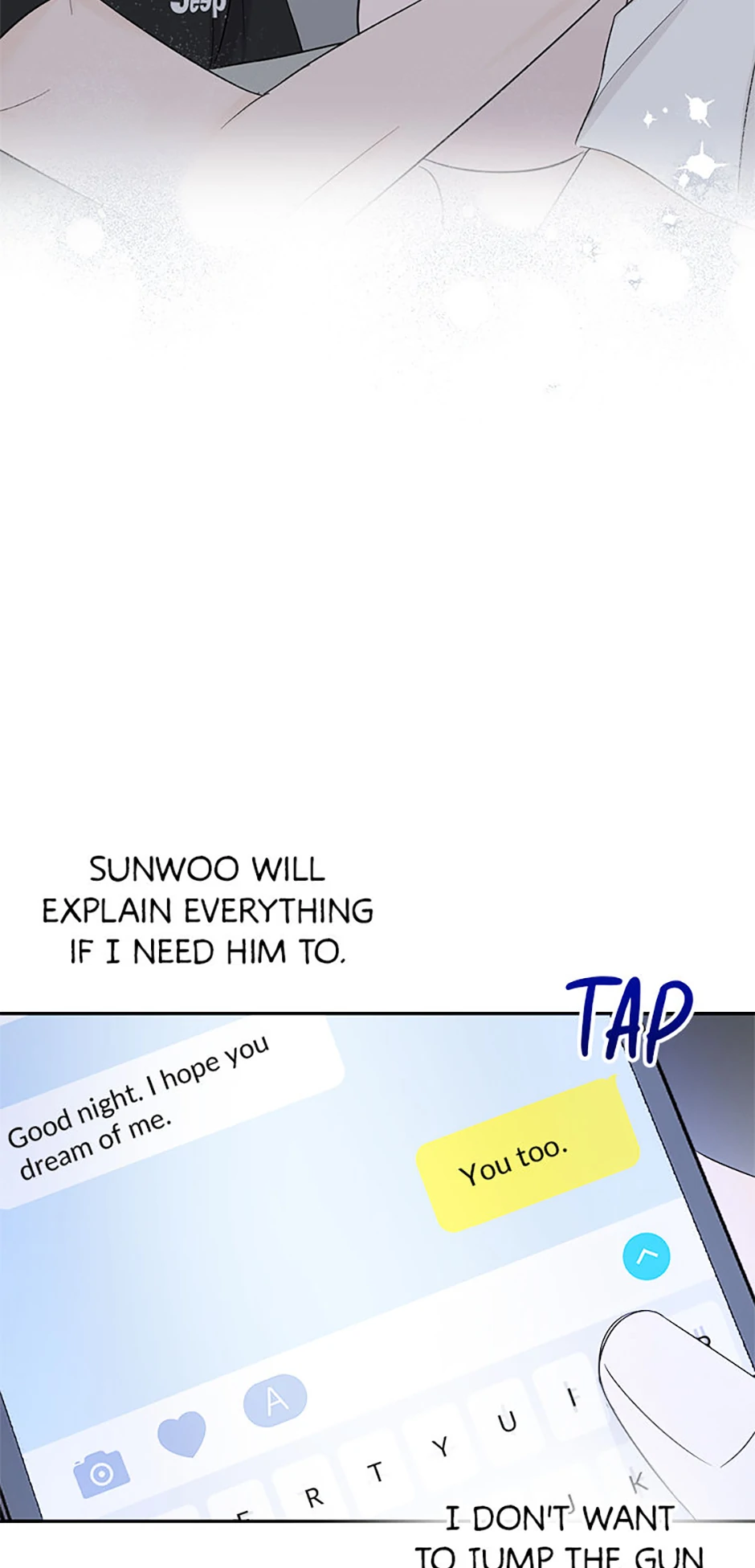 Overlooking Your Eyes Chapter 32 page 53 - 