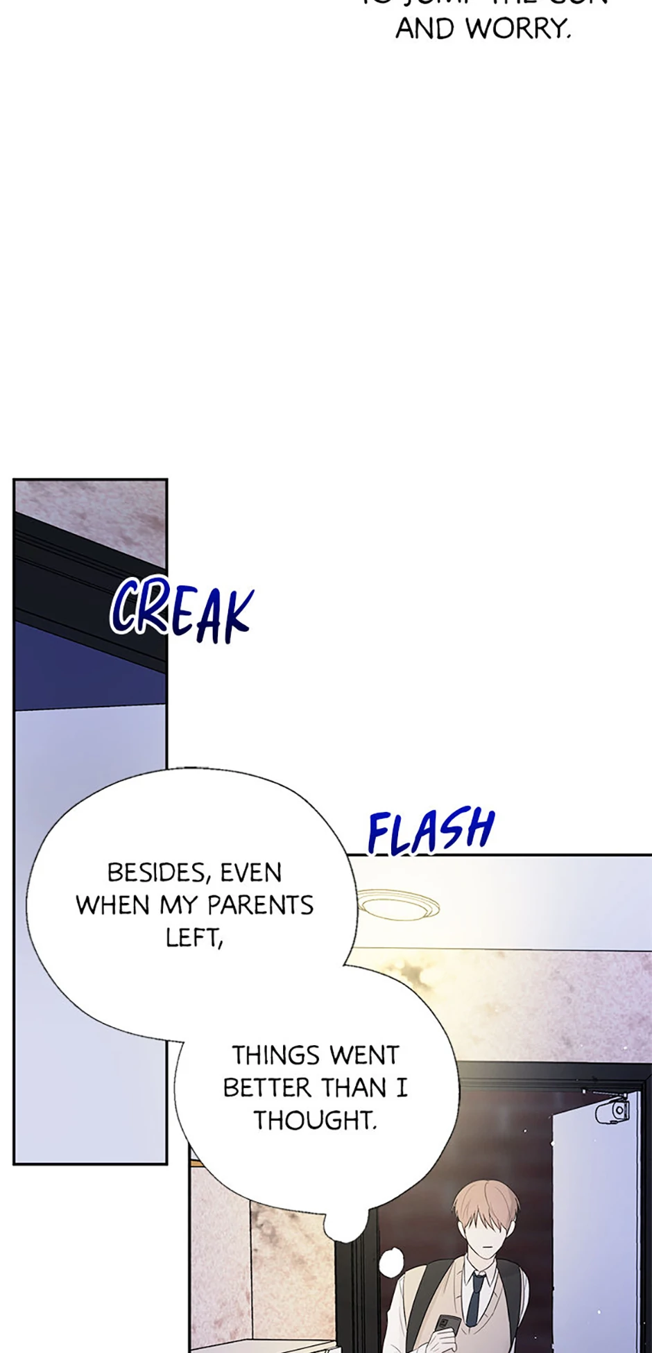 Overlooking Your Eyes Chapter 32 page 54 - 