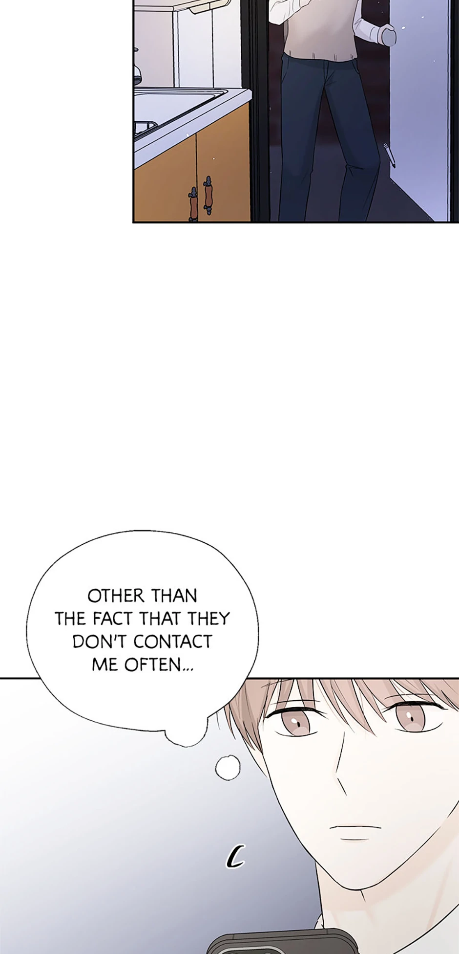 Overlooking Your Eyes Chapter 32 page 55 - 