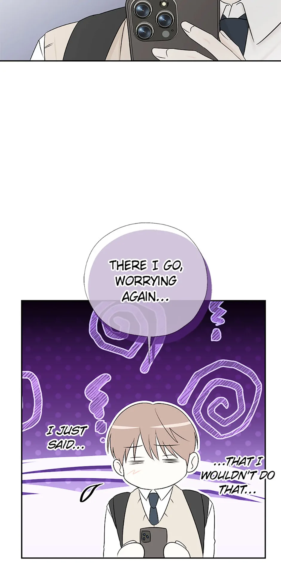 Overlooking Your Eyes Chapter 32 page 56 - 