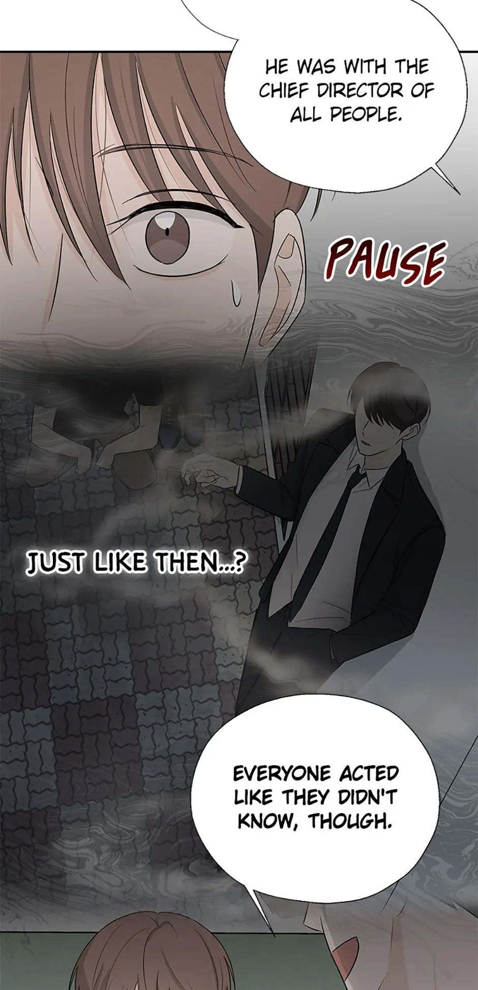 Overlooking Your Eyes Chapter 32 page 8 - 