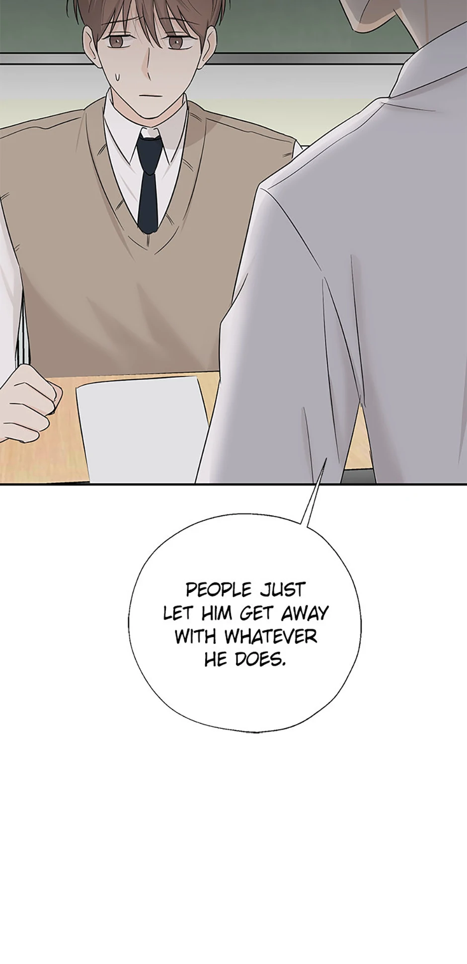 Overlooking Your Eyes Chapter 32 page 9 - 