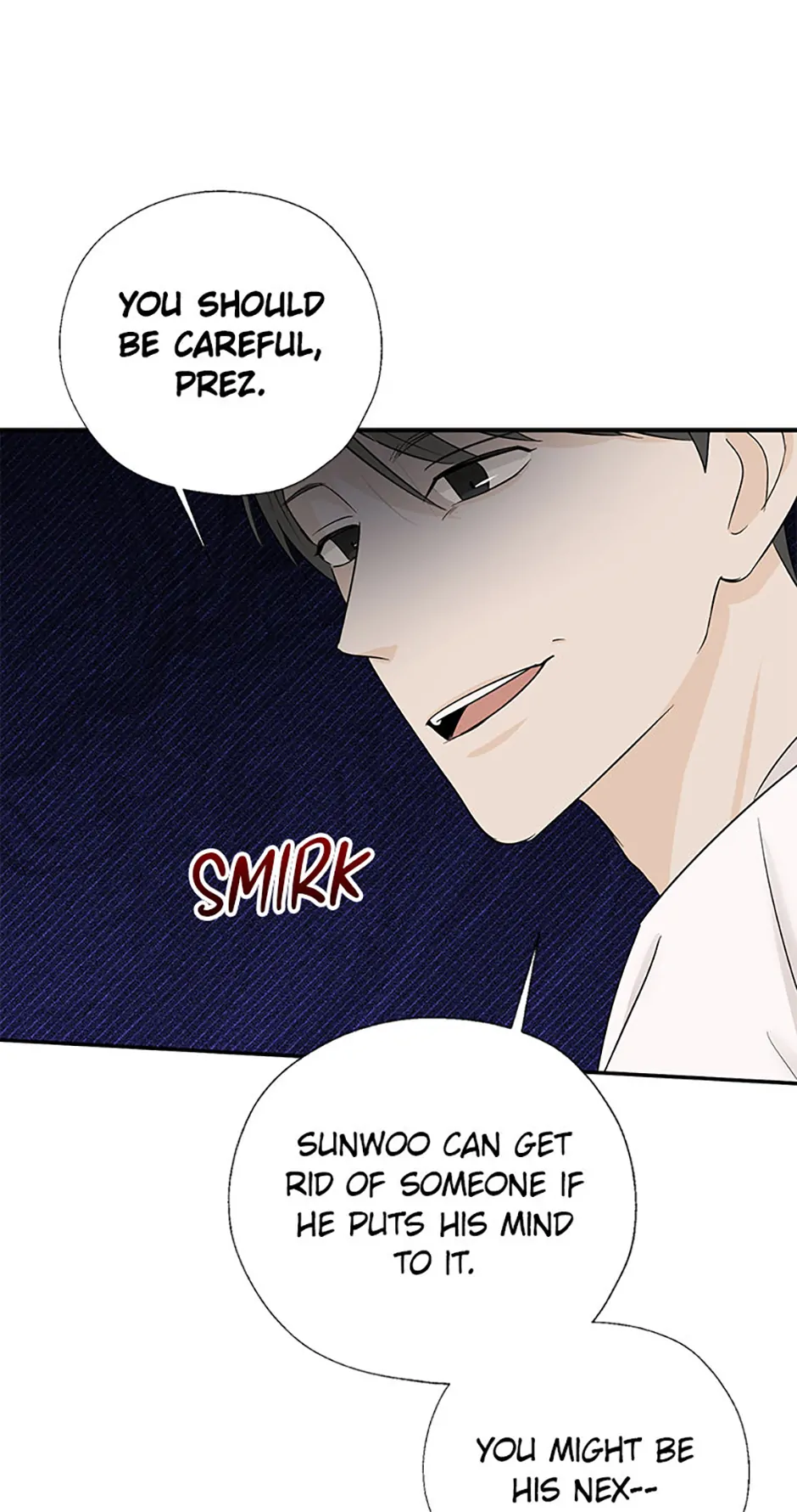 Overlooking Your Eyes Chapter 32 page 10 - 