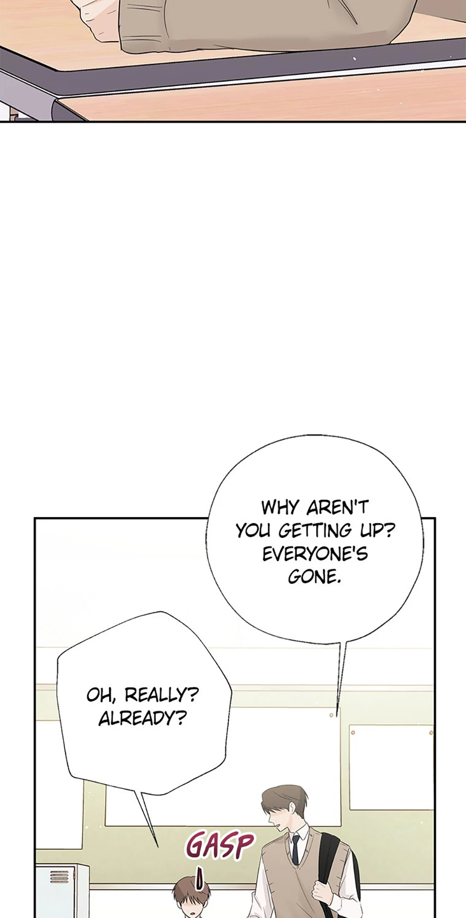 Overlooking Your Eyes Chapter 33 page 11 - 