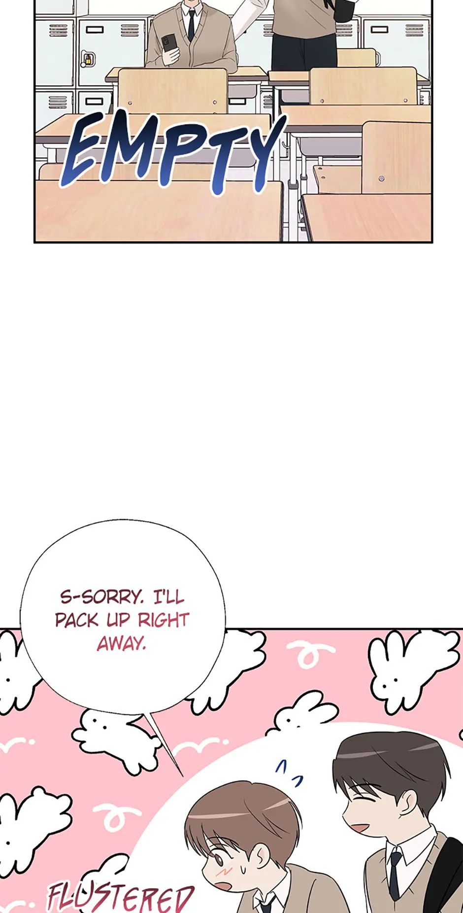 Overlooking Your Eyes Chapter 33 page 12 - 