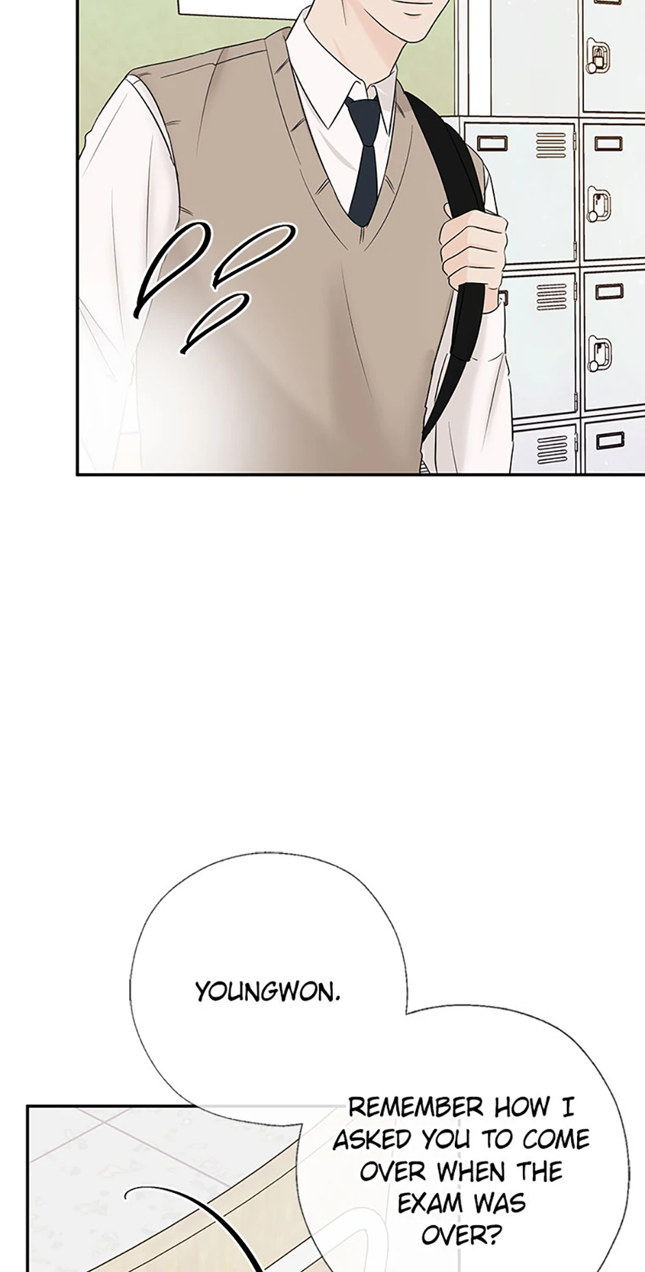 Overlooking Your Eyes Chapter 33 page 14 - 