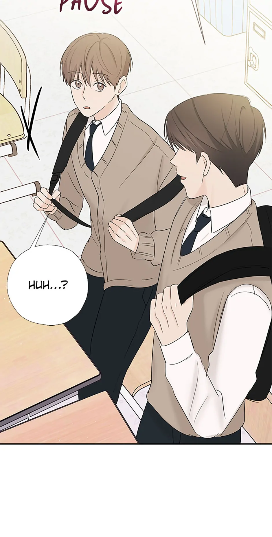 Overlooking Your Eyes Chapter 33 page 16 - 