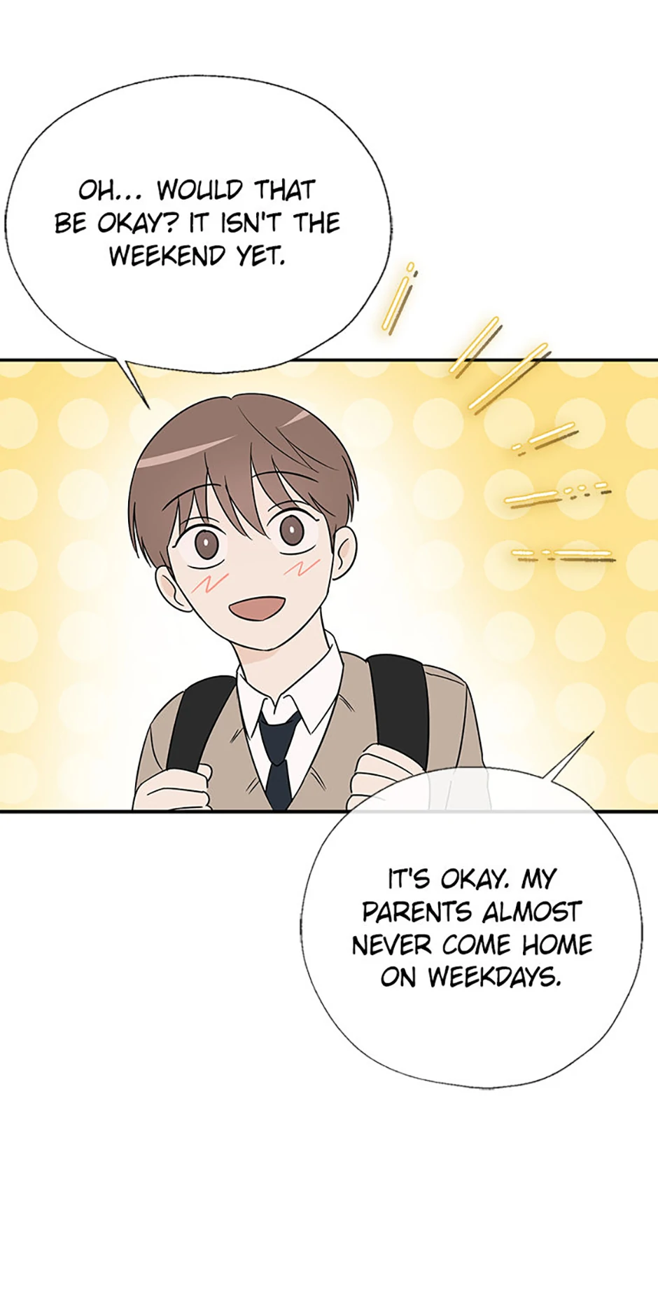 Overlooking Your Eyes Chapter 33 page 17 - 