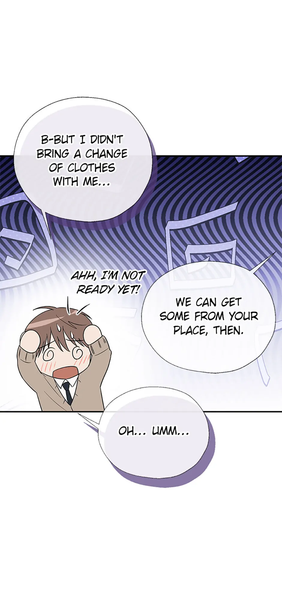 Overlooking Your Eyes Chapter 33 page 18 - 
