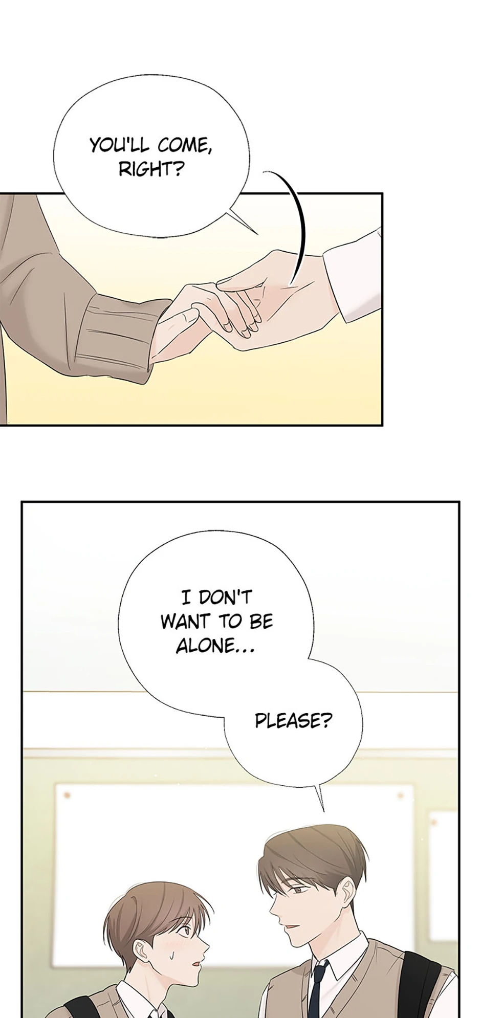 Overlooking Your Eyes Chapter 33 page 19 - 