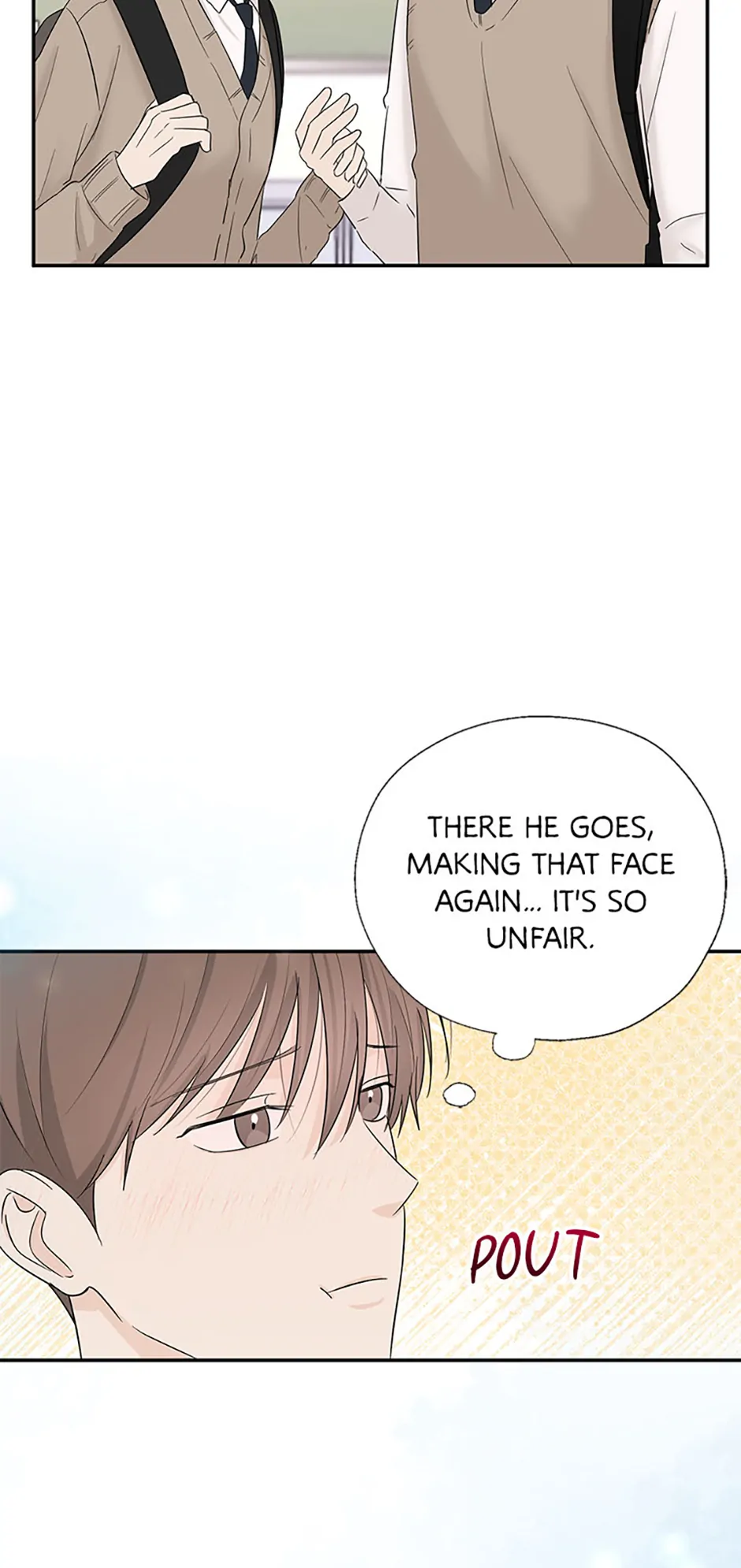 Overlooking Your Eyes Chapter 33 page 20 - 