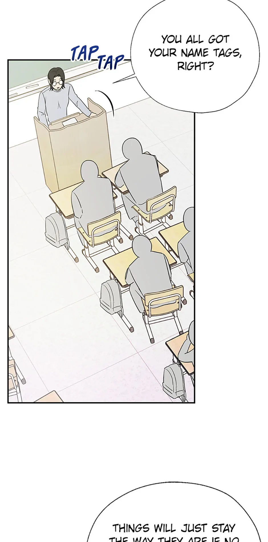 Overlooking Your Eyes Chapter 33 page 3 - 