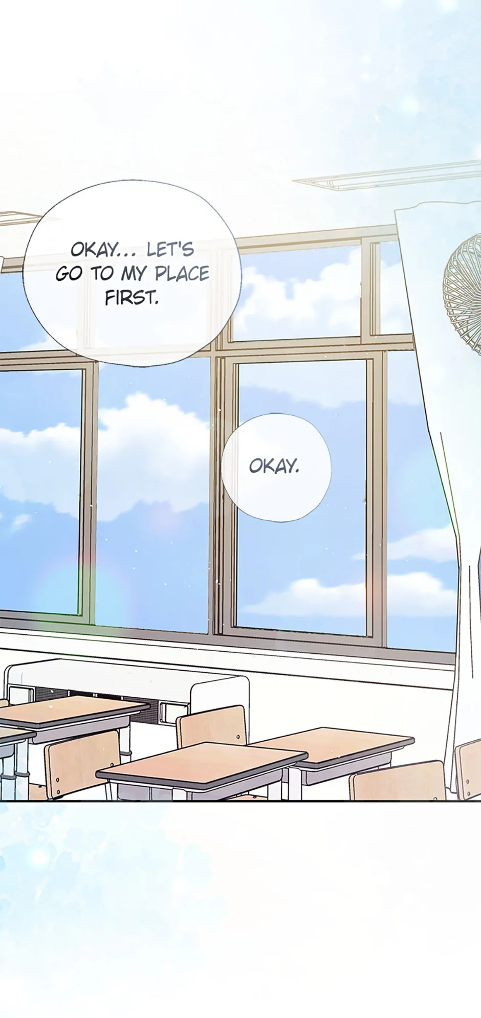 Overlooking Your Eyes Chapter 33 page 21 - 