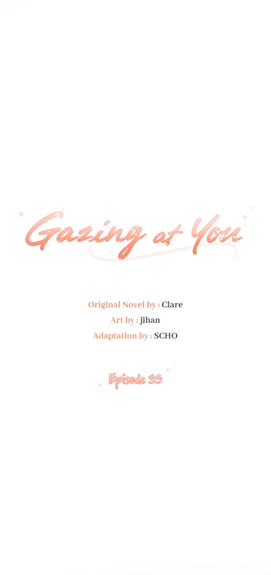 Overlooking Your Eyes Chapter 33 page 22 - 