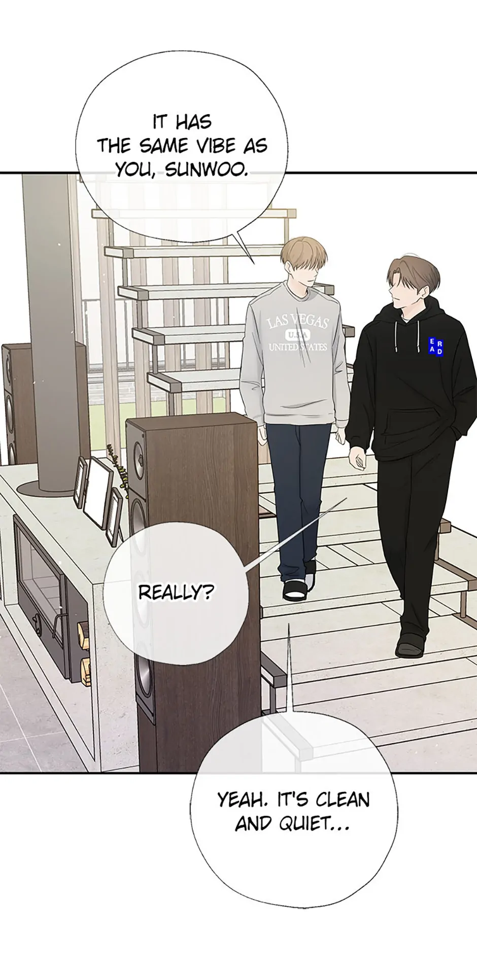 Overlooking Your Eyes Chapter 33 page 25 - 