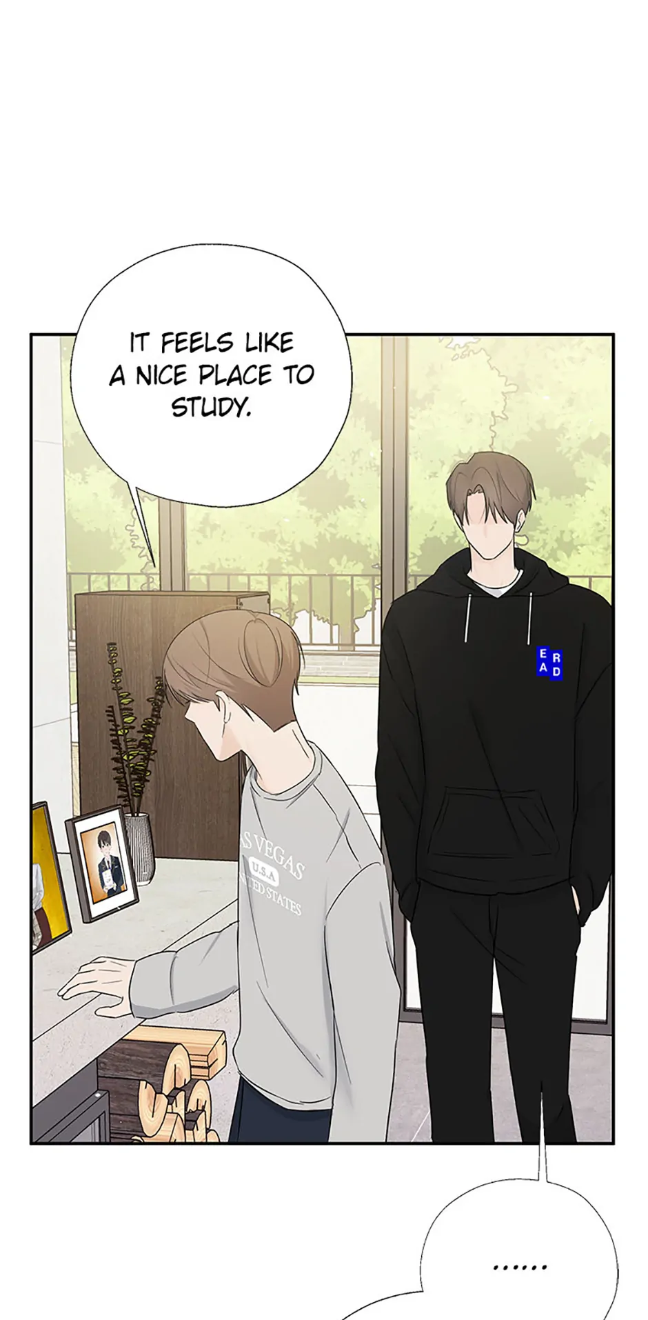 Overlooking Your Eyes Chapter 33 page 26 - 