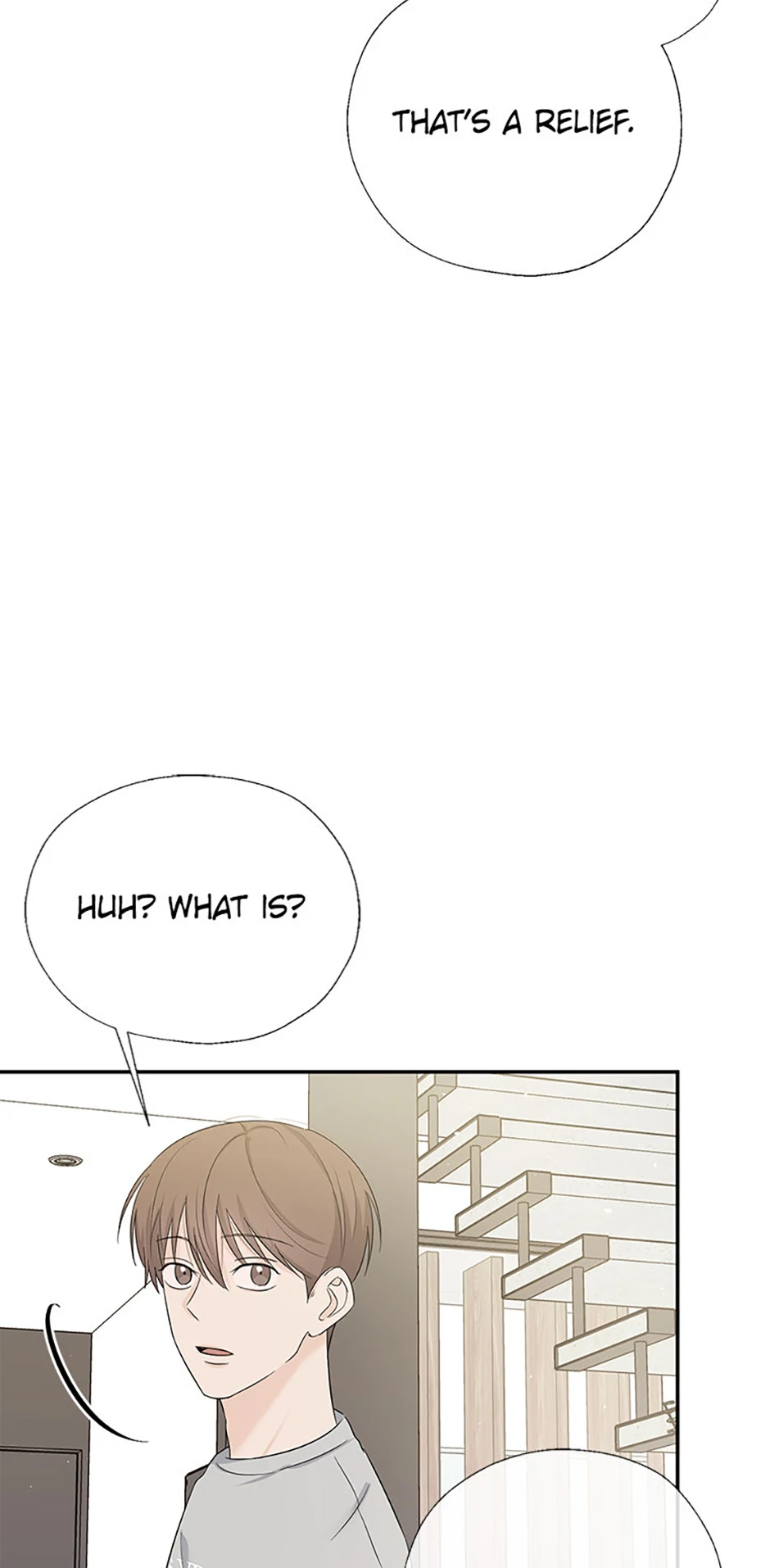 Overlooking Your Eyes Chapter 33 page 27 - 