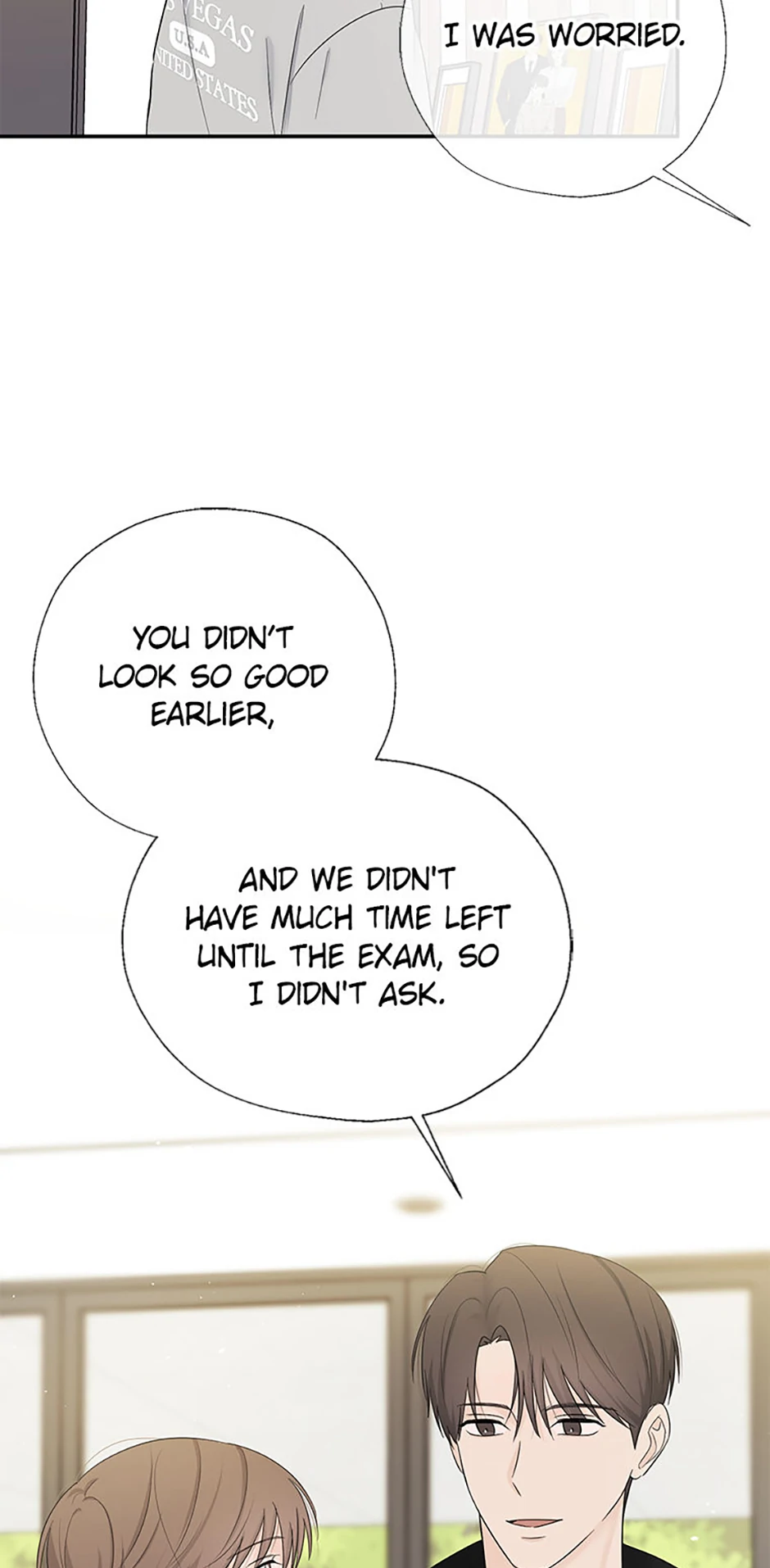 Overlooking Your Eyes Chapter 33 page 28 - 