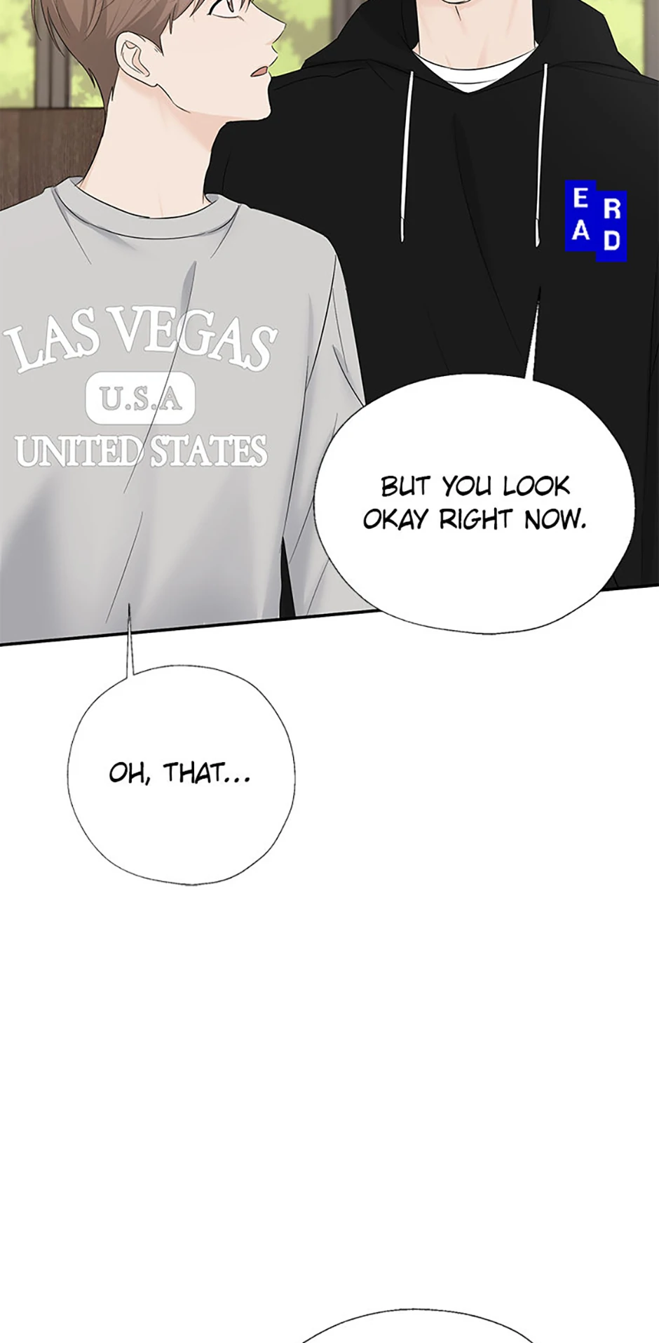 Overlooking Your Eyes Chapter 33 page 29 - 
