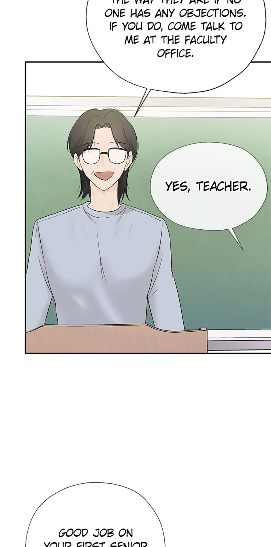 Overlooking Your Eyes Chapter 33 page 4 - 