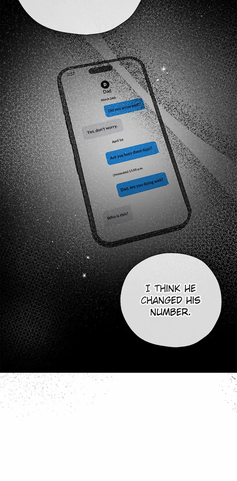 Overlooking Your Eyes Chapter 33 page 33 - 