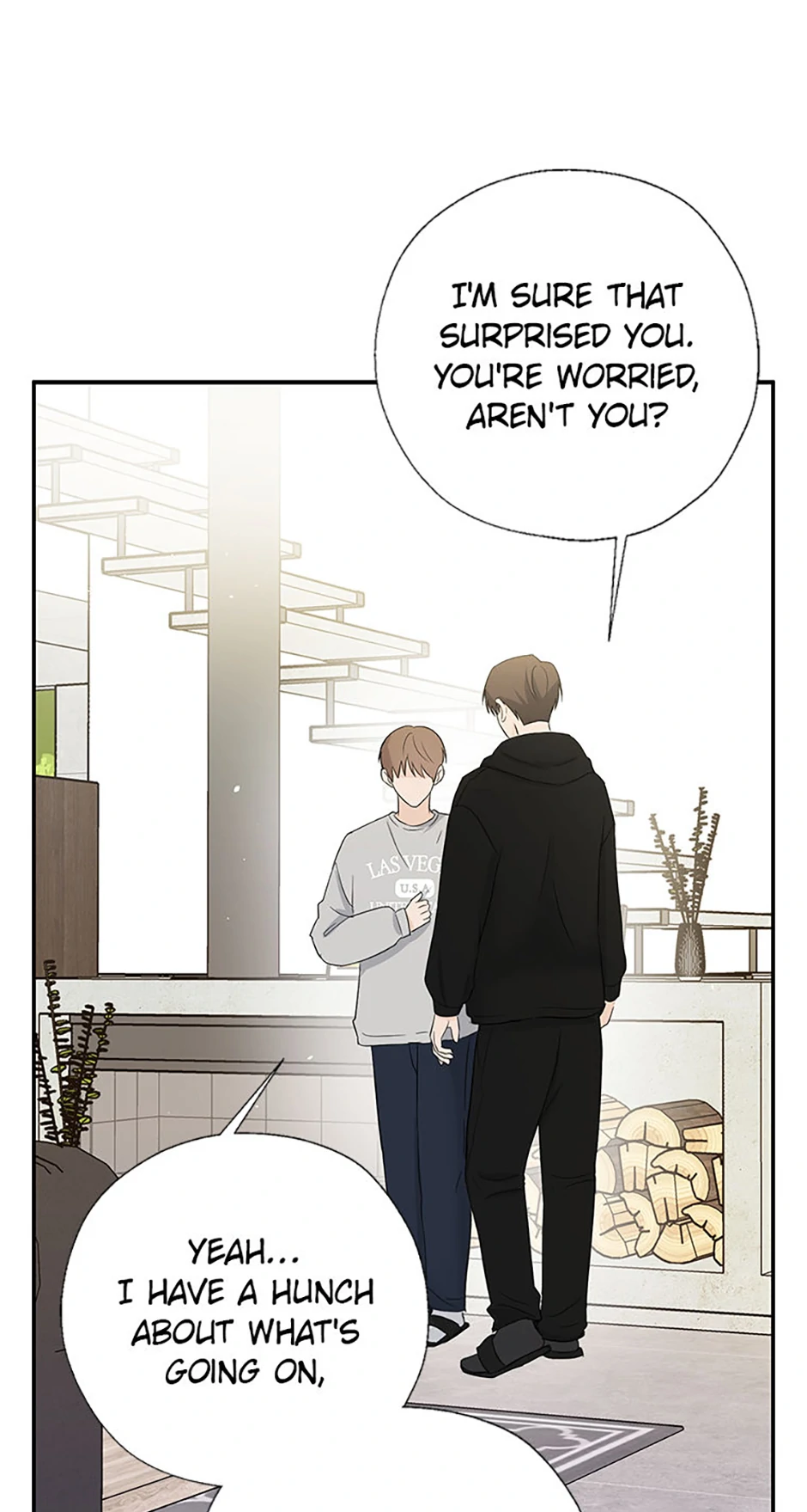Overlooking Your Eyes Chapter 33 page 34 - 