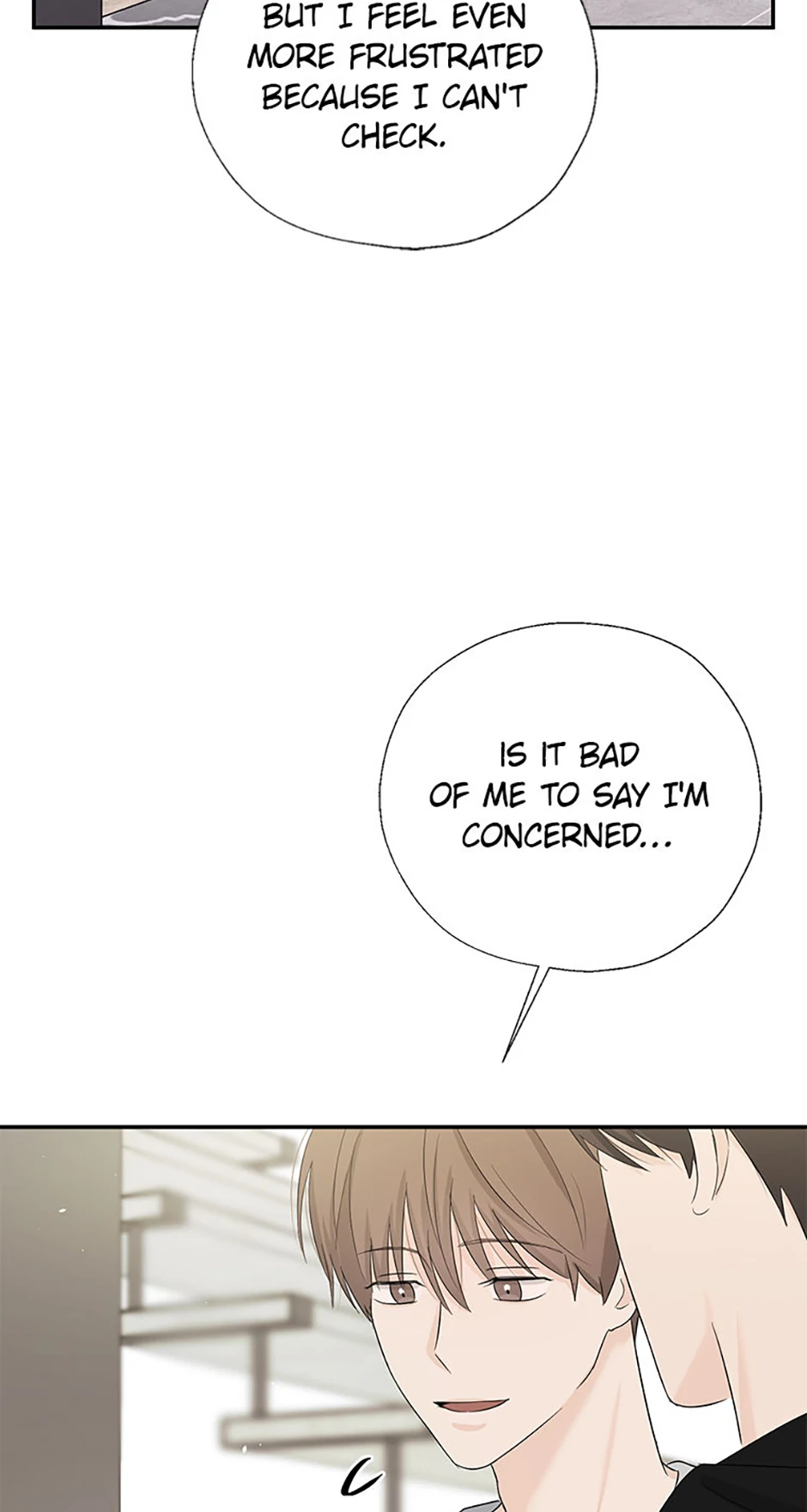 Overlooking Your Eyes Chapter 33 page 35 - 
