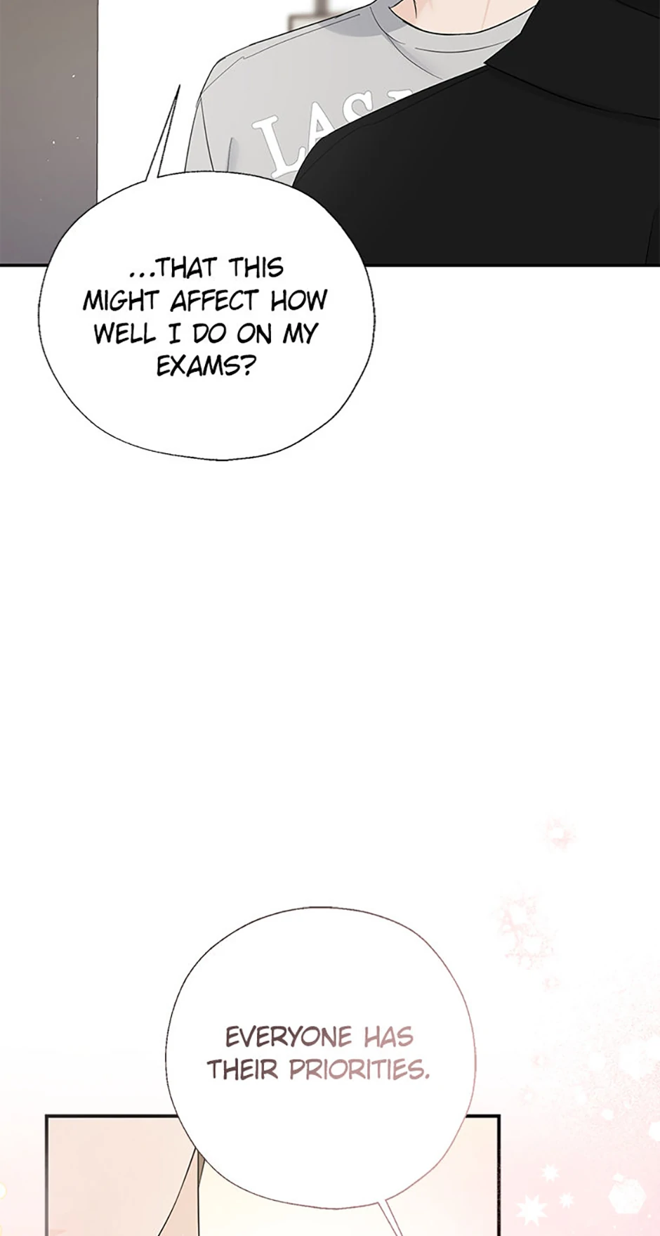 Overlooking Your Eyes Chapter 33 page 36 - 