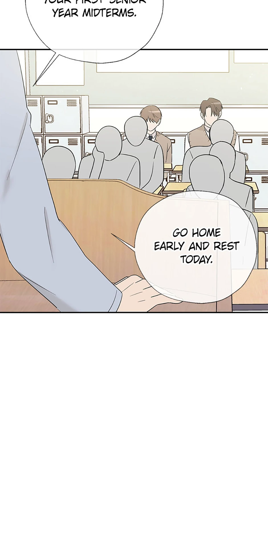 Overlooking Your Eyes Chapter 33 page 5 - 