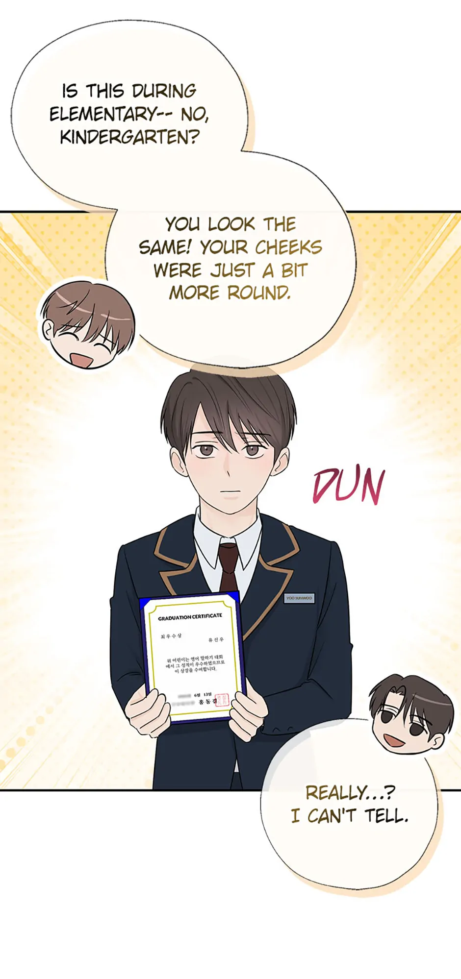 Overlooking Your Eyes Chapter 33 page 42 - 