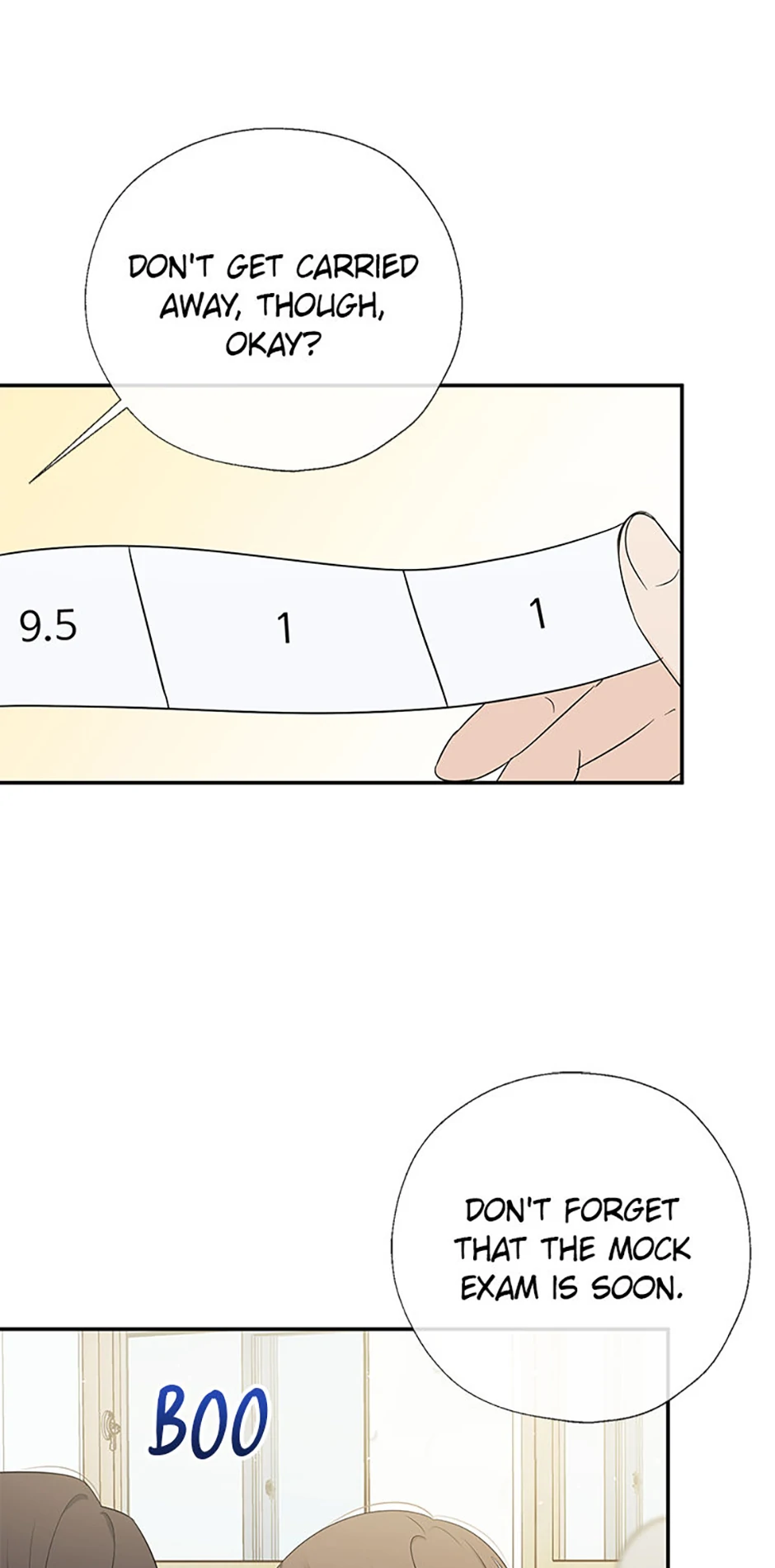 Overlooking Your Eyes Chapter 33 page 6 - 