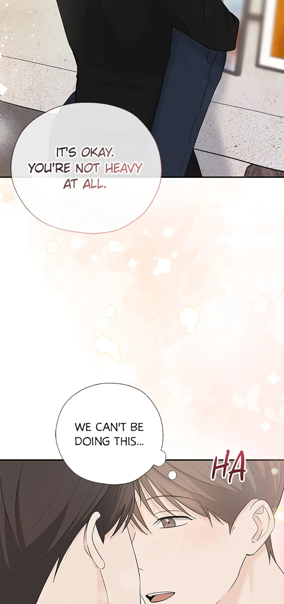 Overlooking Your Eyes Chapter 33 page 52 - 