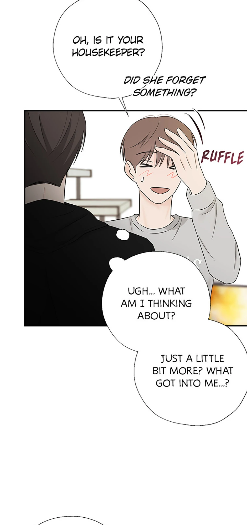 Overlooking Your Eyes Chapter 33 page 60 - 