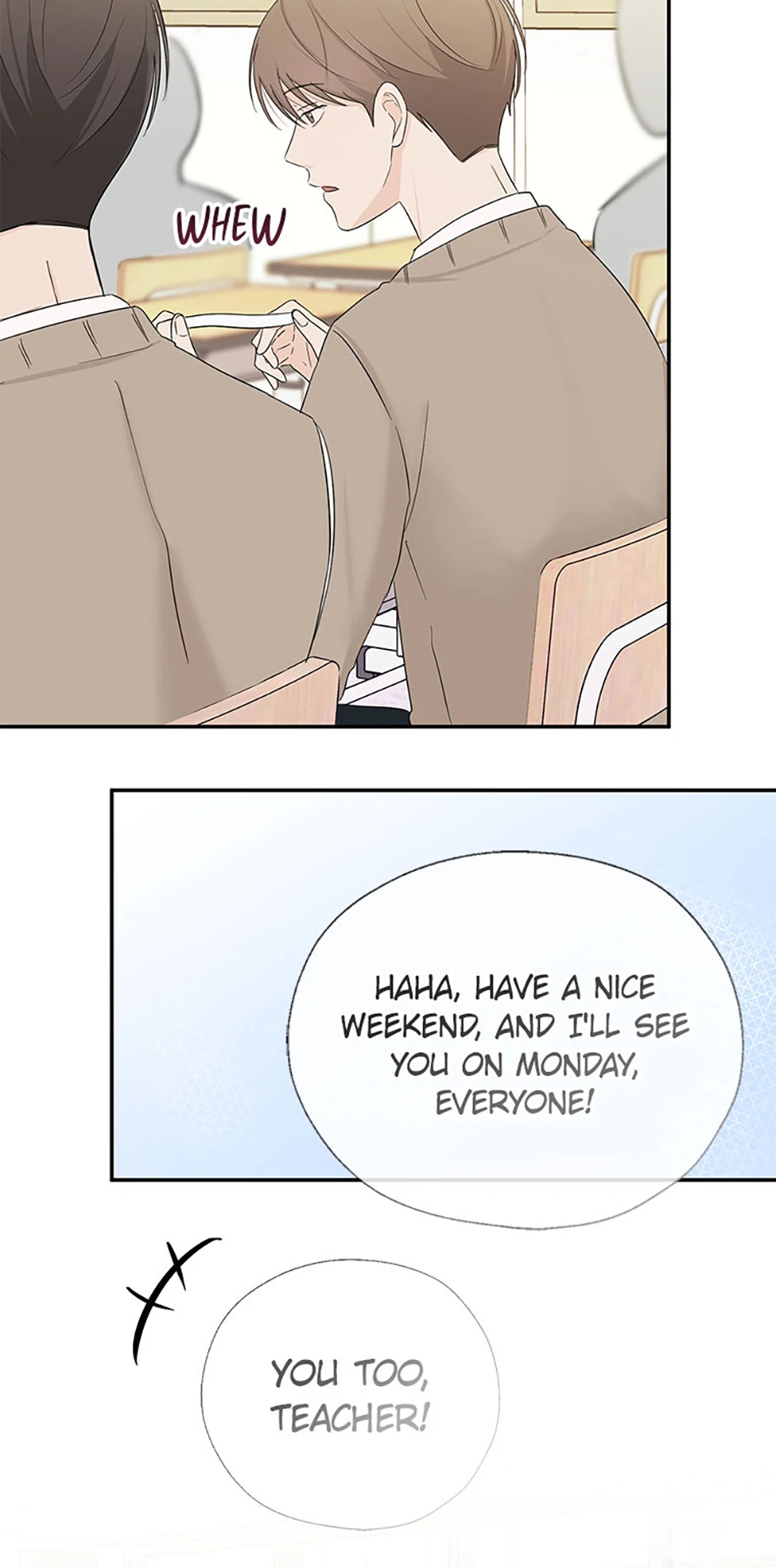 Overlooking Your Eyes Chapter 33 page 7 - 