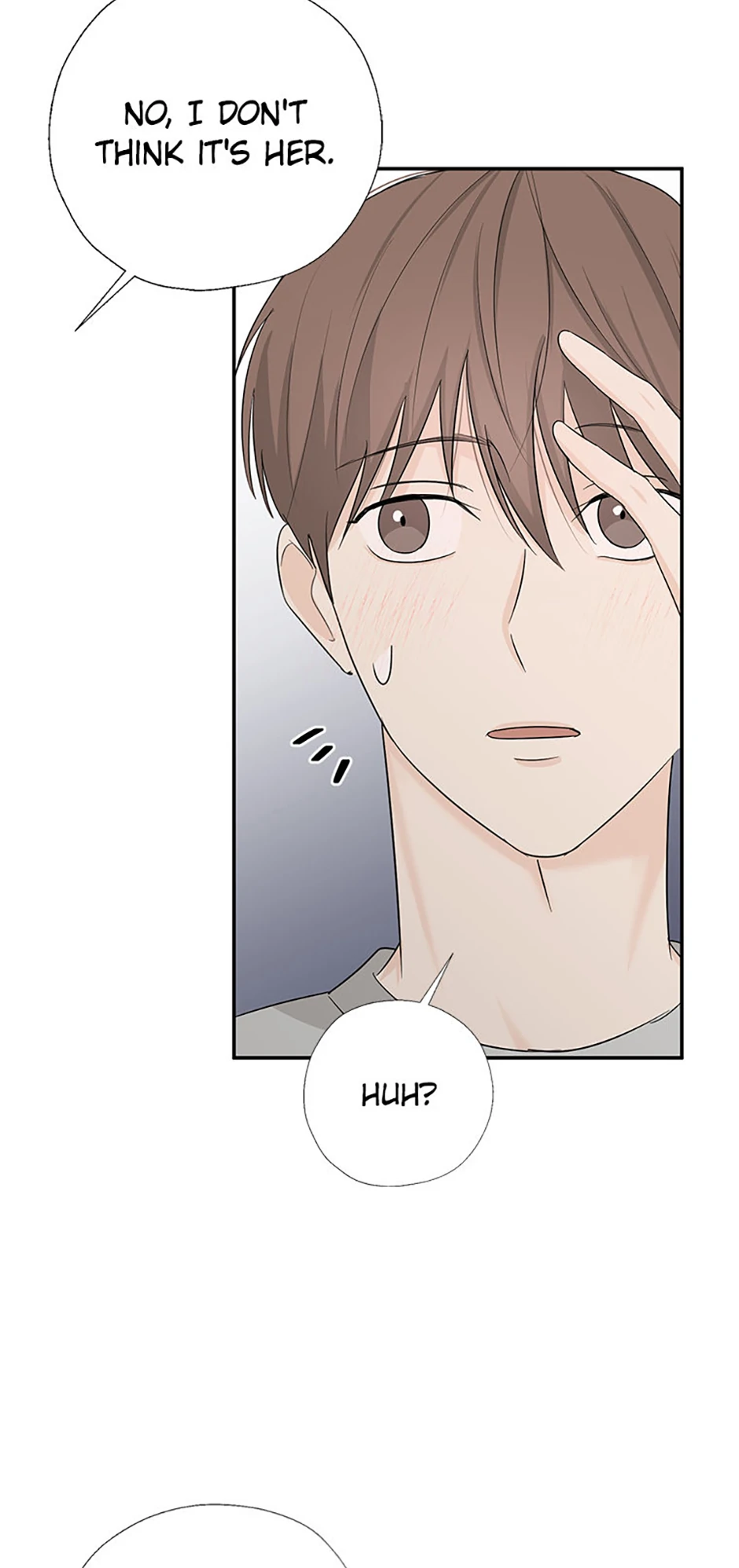 Overlooking Your Eyes Chapter 33 page 61 - 