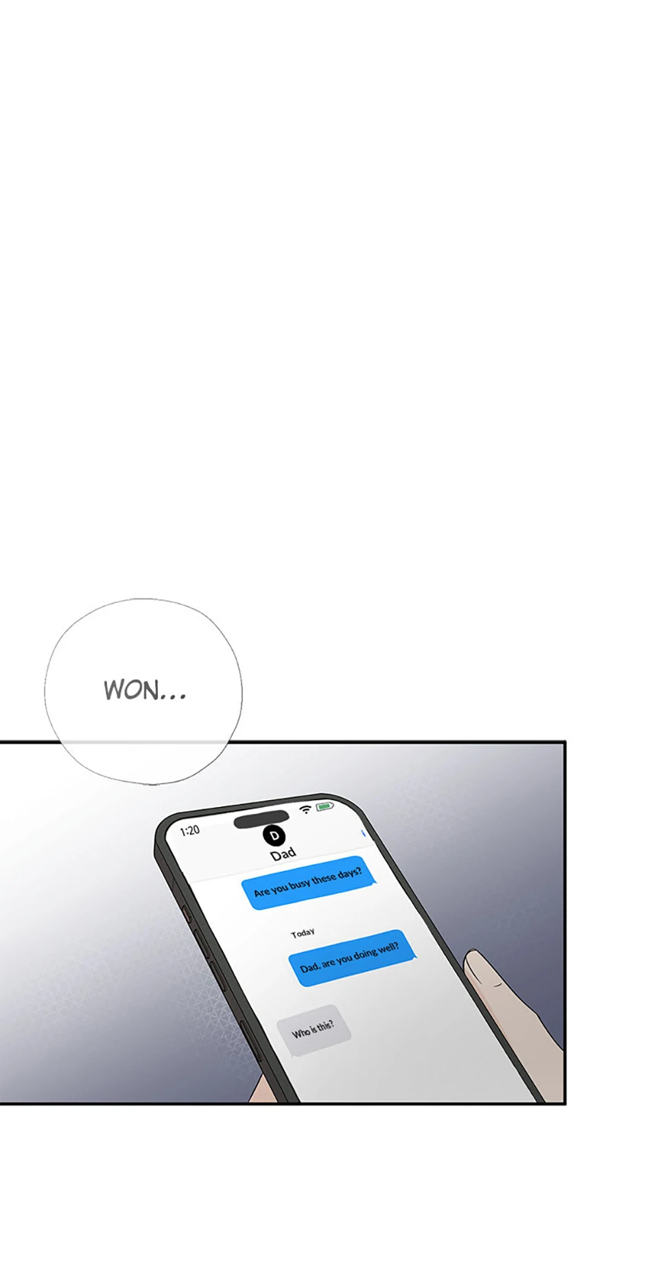 Overlooking Your Eyes Chapter 33 page 9 - 