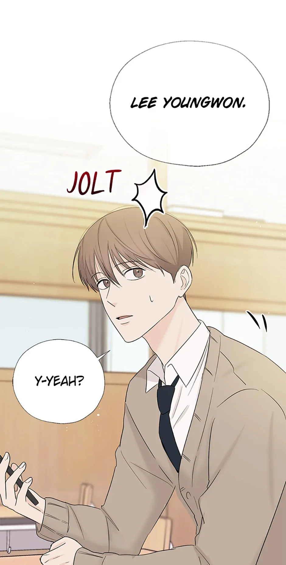 Overlooking Your Eyes Chapter 33 page 10 - 