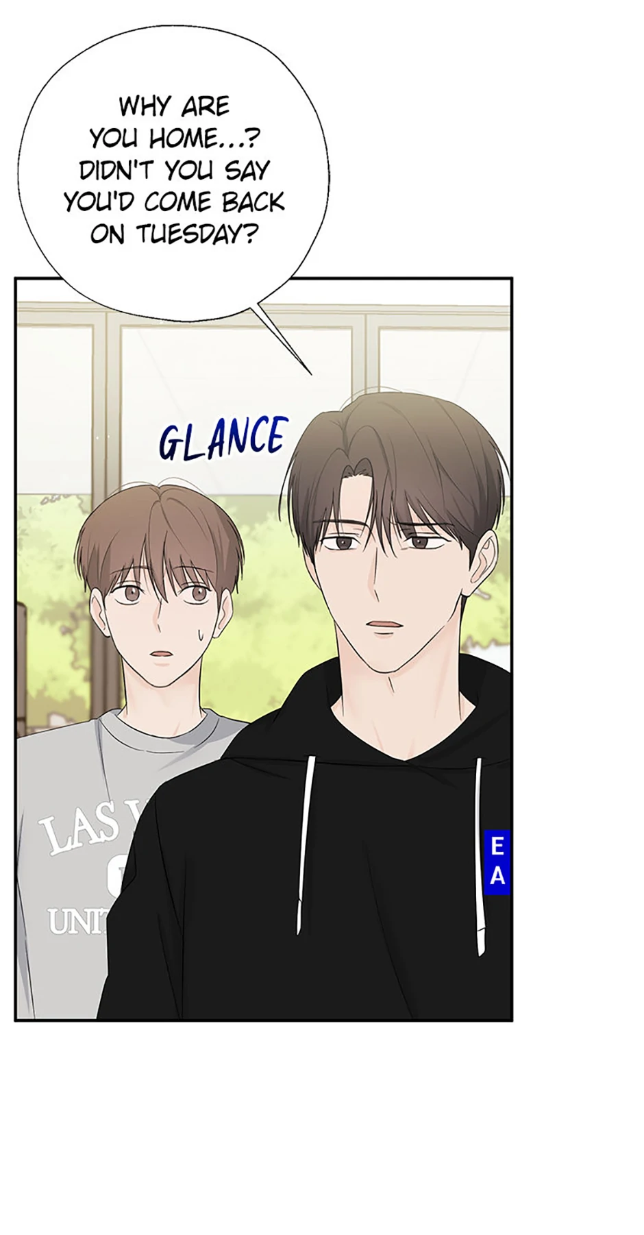 Overlooking Your Eyes Chapter 34 page 2 - 